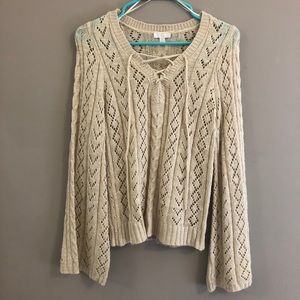 Knit sweater